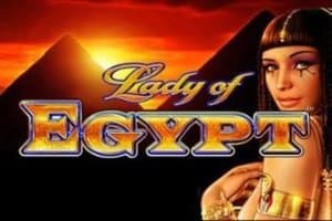 Lady of Egypt slot game by Light & Wonder