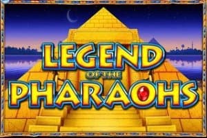 Legend of the Pharaohs slot game by Light & Wonder