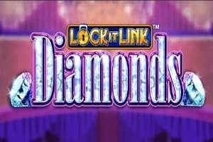 Lock It Link Diamonds slot game by Light & Wonder