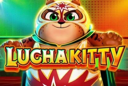 Lucha Kitty slot game by Light & Wonder