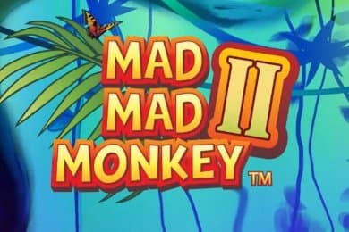 Mad Mad Monkey 2 slot game by Light & Wonder