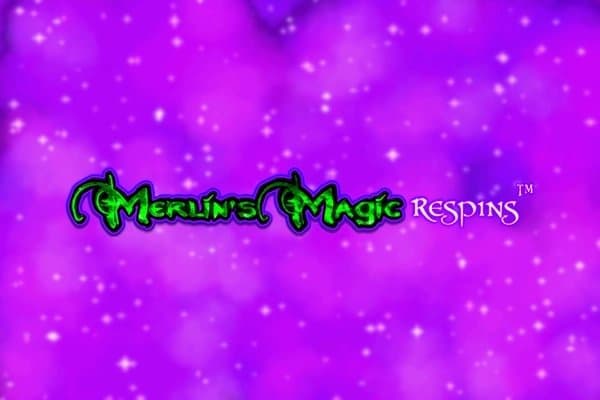 Merlin's Magic Respins slot game by Light & Wonder