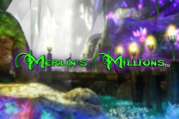 Merlin's Millions slot game by Light & Wonder