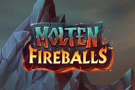 Molten Fireballs slot game by Light & Wonder