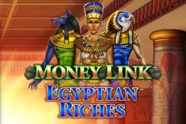 Money Link Egyptian Riches slot game by Light & Wonder
