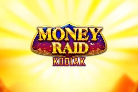 Money Raid Kodiak slot game by Light & Wonder