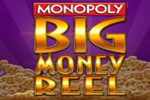Monopoly Big Money Reel slot game by Light & Wonder