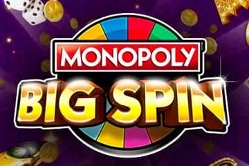 Monopoly Big Spin slot game by Light & Wonder