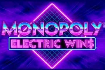 Monopoly Electric Wins slot game by Light & Wonder