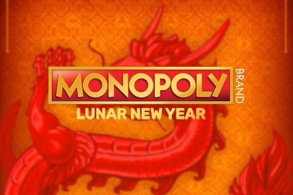 Monopoly Lunar New Year slot game by Light & Wonder