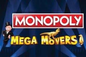 Monopoly Mega Movers slot game by Light & Wonder