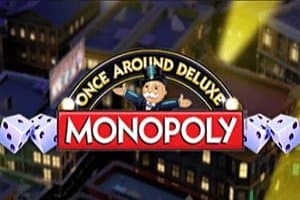Monopoly Once Around Deluxe slot game by Light & Wonder
