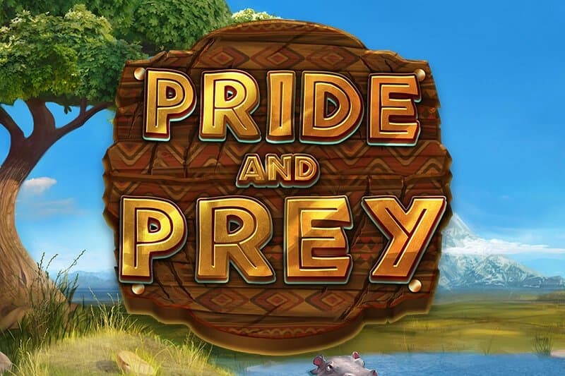 Pride and Prey slot game by Light & Wonder