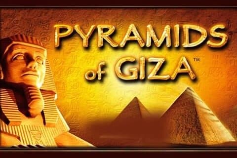 Pyramids of Giza slot game by Light & Wonder
