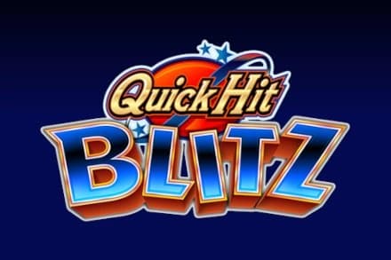 Quick Hit Blitz Blue slot game by Light & Wonder