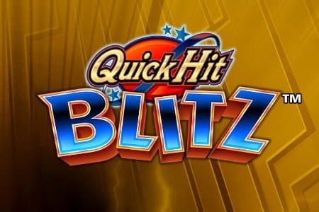 Quick Hit Blitz Gold slot game by Light & Wonder