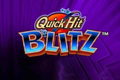 Quick Hit Blitz Purple slot game by Light & Wonder