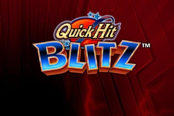 Quick Hit Blitz Red slot game by Light & Wonder