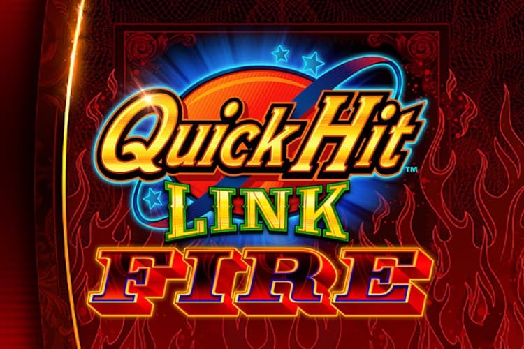 Quick Hit Link Fire slot game by Light & Wonder