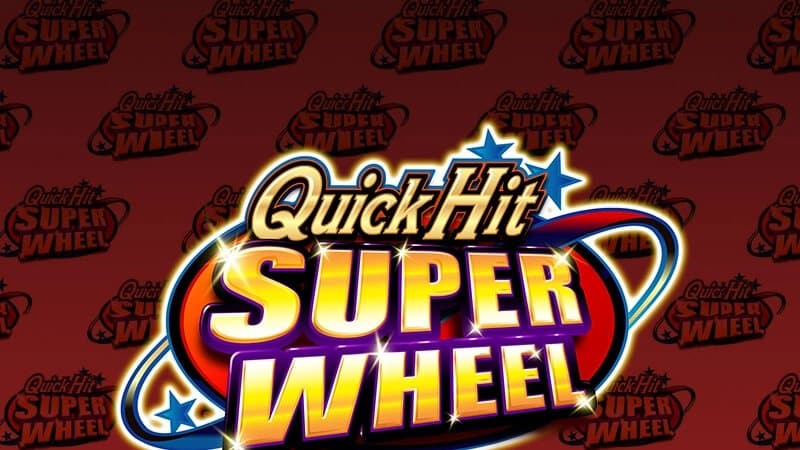 Quick Hit Super Wheel Wild Red slot game by Light & Wonder