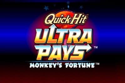 Quick Hit Ultra Pays Monkey's Fortune slot game by Light & Wonder