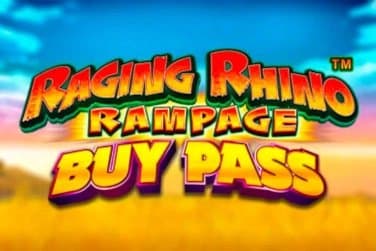 Raging Rhino Rampage Buy Pass slot game by Light & Wonder