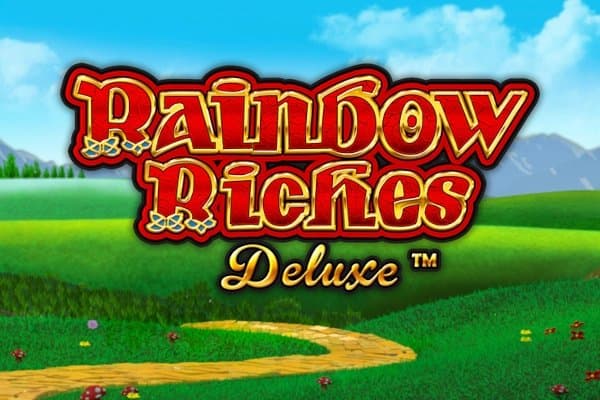 Rainbow Riches Deluxe slot game by Light & Wonder