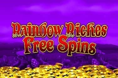 Rainbow Riches Free Spins slot game by Light & Wonder