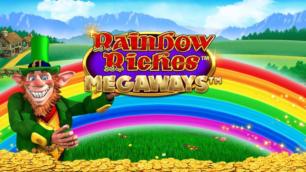 Rainbow Riches Megaways slot game by Light & Wonder