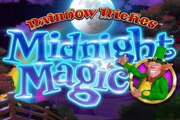 Rainbow Riches Midnight Magic slot game by Light & Wonder