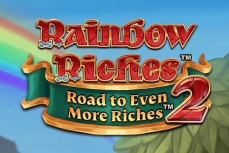 Rainbow Riches Road to Even More Riches 2 slot game by Light & Wonder
