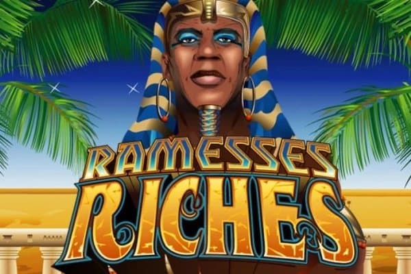 Ramesses Riches slot game by Light & Wonder