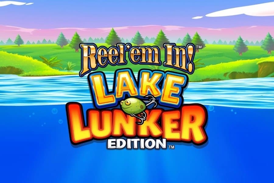 Reel Em In Lake Lunker Edition slot game by Light & Wonder