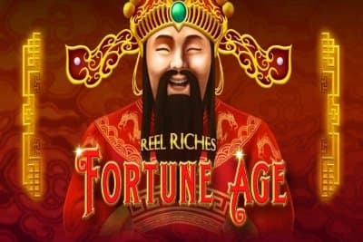 Reel Riches Fortune Age slot game by Light & Wonder