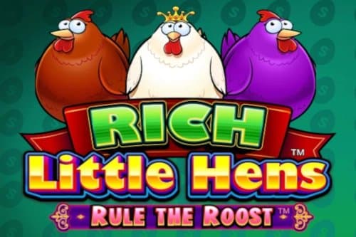 Rich Little Hens Rule The Roost slot game by Light & Wonder