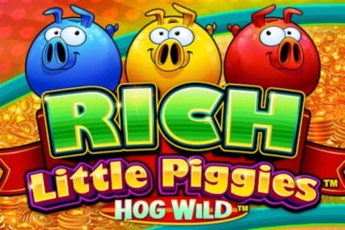 Rich Little Piggies Hog Wild slot game by Light & Wonder