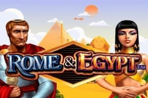 Rome & Egypt slot game by Light & Wonder