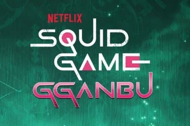 Squid Game Gganbu slot game by Light & Wonder