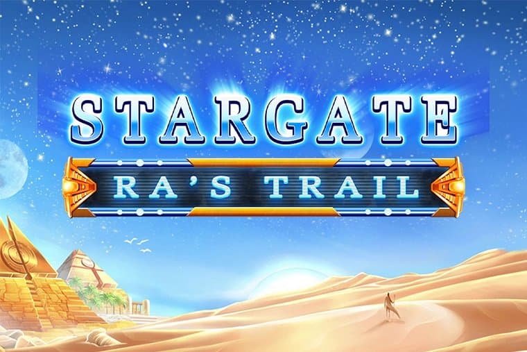 Stargate Ra's Trail slot game by Light & Wonder