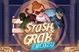 Stash & Grab Frenzy slot game by Light & Wonder