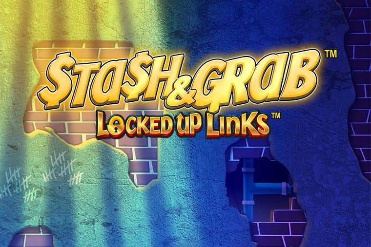 Stash & Grab Locked Up Links slot game by Light & Wonder