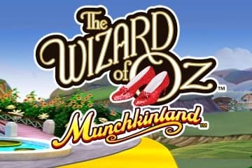 The Wizard of Oz Munchkinland slot game by Light & Wonder