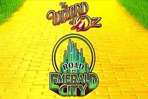 The Wizard of Oz Road to Emerald City slot game by Light & Wonder