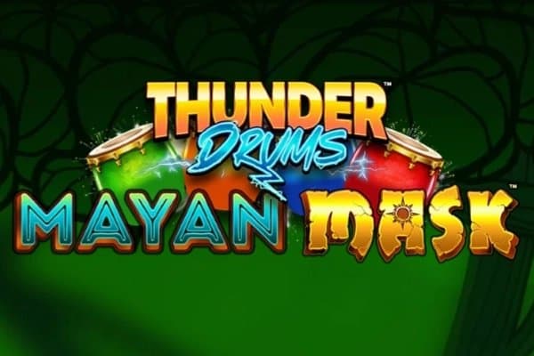 Thunder Drums Mayan Mask slot game by Light & Wonder