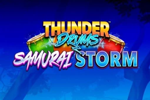 Thunder Drums Samurai Storm slot game by Light & Wonder