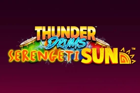 Thunder Drums Serengeti Sun slot game by Light & Wonder