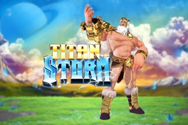 Titan Storm slot game by Light & Wonder