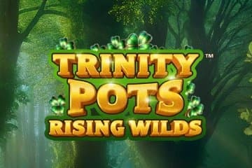 Trinity Pots Rising Wilds slot game by Light & Wonder