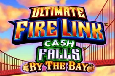 Ultimate Fire Link Cash Falls By The Bay slot game by Light & Wonder
