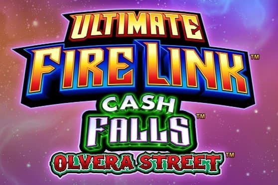 Ultimate Fire Link Cash Falls Olvera Street slot game by Light & Wonder